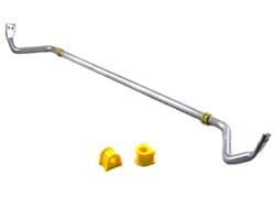 Sway Bar, Front, Solid, Steel, Silver Powdercoated, 22.00mm Diameter, Subaru, Kit