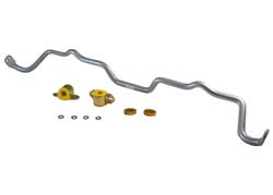 Sway Bar, Front, Solid, Steel, Silver Powdercoated, 24.00mm Diameter, Subaru, Kit