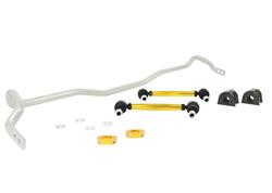 Sway Bar, Front, Solid, Steel, Silver Powdercoated, 20.00mm Diameter, Scion, Subaru, Toyota, Kit