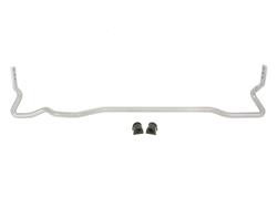 Sway Bar, Rear, Solid, Steel, Silver Powdercoated, 24.00mm Diameter, Saab, Subaru, Kit