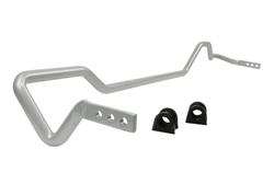 Sway Bar, Rear, Solid, Steel, Silver Powdercoated, 22.00mm Diameter, Saab, Subaru, Kit