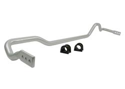 Sway Bar, Rear, Solid, Steel, Silver Powdercoated, 27.00mm Diameter, Subaru, Kit