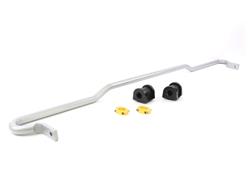 Sway Bar, Rear, Solid, Steel, Silver Powdercoated, 20.00mm Diameter, Subaru, Kit