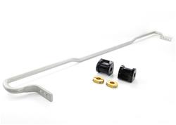 Sway Bar, Rear, Solid, Steel, Silver Powdercoated, 18.00mm Diameter, Scion, Subaru, Toyota, Kit