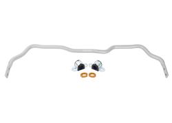 Sway Bars, Front, Solid, Steel, Silver Powdercoated, 26.00mm Diameter, Toyota, Kit