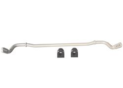 Sway Bars, Front, Solid, Steel, Silver Powdercoated, 30.00mm Diameter, Tesla, Kit