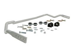 Sway Bar, Front, Solid, Steel, Silver Powdercoated, 24.00mm Diameter, Toyota, Kit