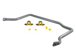 Sway Bar, Front, Solid, Steel, Silver Powdercoated, 33.00mm Diameter, Toyota, Kit