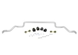 Sway Bar, Front, Solid, Steel, Silver Powdercoated, 30.00mm Diameter, Lexus, Toyota, Kit