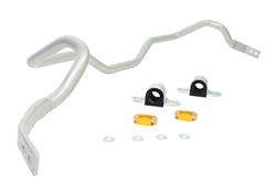 Sway Bar, Front, Solid, Steel, Silver Powdercoated, 24.00mm Diameter, Lexus, Toyota, Kit