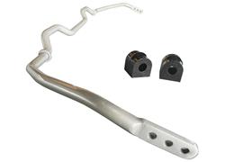 Sway Bars, Rear, Solid, Steel, Silver Powdercoated, 20.00mm Diameter, Tesla, Kit