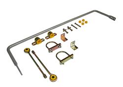 Sway Bar, Rear, Solid, Steel, Silver Powdercoated, 20.00mm Diameter, Toyota, Kit