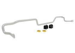 Sway Bar, Rear, Solid, Steel, Gray Powdercoated, 20.00mm Diameter, Toyota, Kit