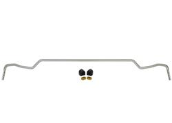 Sway Bars, Rear, Solid, Steel, Silver Powdercoated, 18.00mm Diameter, BMW, Toyota, Kit