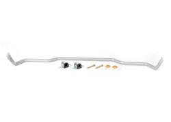 Sway Bars, Rear, Solid, Steel, Silver Powdercoated, Audi, Volkswagen, Kit