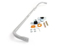 Sway Bars, Rear, Solid, Steel, Silver Powdercoated, Volkswagen, Kit