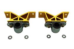 Sway Bar Mount, Aluminum, Gold Anodized, 22mm, Rear, Saab, Subaru, Kit