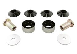 Control Arm Bushings, Polyurethane, Front Lower, Black, Subaru, Kit