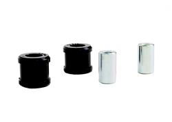 Control Arm Bushing, Polyurethane, Black, Rear Upper, Mitsubishi, Kit