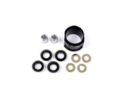 Rack And Pinion Bushing, Polyurethane, Black, Mitsubishi, Evo VIII-IX, Set