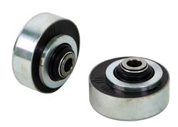 Control Arm Bushings, Double Offset, Black, Polyurethane, Front, Lower Inner, Mitsubishi, Kit