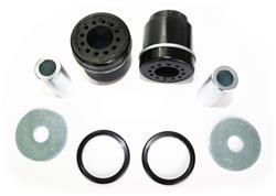 Differential Housing Mount Bushings, Polyurethane, Black, Rear Forward, Scion, Subaru, Toyota, Kit