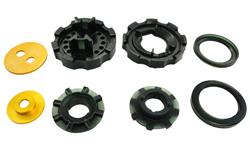 Differential Housing Mount Bushings, Polyurethane, Black, Rear Inserts, Scion, Subaru, Toyota, Kit