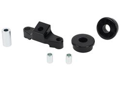 Shifter Bushing, Manual Transmission, Polyurethane, Black, Subaru, 6-Speed, Kit