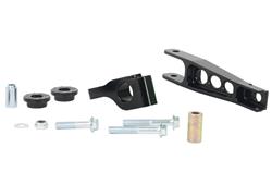 Motor Mount, Rear Pitch Bushing, Polyurethane, Black, Audi, Volkswagen, Each