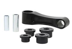 Motor Mount, Rear Pitch Bushing, Polyurethane, Black, for use on Honda®, Each