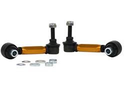 Sway Bar End Links, Adjustable, Rear, Mini, Pair