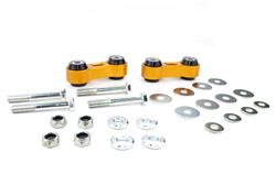 FRONT SWAY BAR - LINK KIT. REPLACES OE BALL JOINT LINK & OE STYLE BAR ONLY