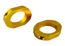 Sway Bar Clamps, Alloy Lateral Locks, 16.00mm Bar Diameter, Kit