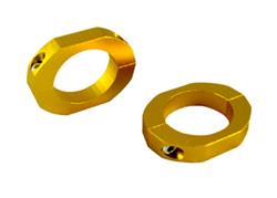 Sway Bar Clamps, Alloy Lateral Locks, 20.00mm Bar Diameter, Kit