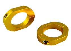 Sway Bar Clamps, Alloy Lateral Locks, 24.00mm Bar Diameter, Kit