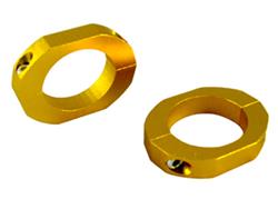 Sway Bar Clamps, Alloy Lateral Locks, 30.00mm Bar Diameter, Kit