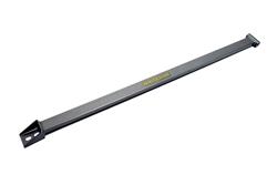 Chassis Brace, Rear Sway Bar Supports, Steel, Silver Powdercoated, Ford, Each