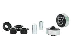 Control Arm Bushings, Service Kit, Black, Polyurethane, Front, Lower, Audi, Volkswagen, Pair