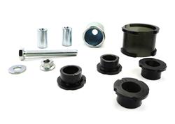 Rack And Pinion Bushing, Polyurethane, Black, Saab, Subaru, Set