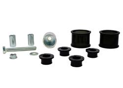 Rack And Pinion Bushing, Polyurethane, Black, Subaru, Set