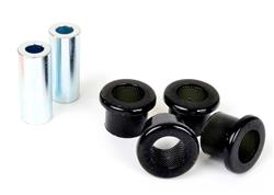 Rack And Pinion Bushing, Polyurethane, Black, Subaru, Kit