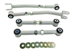 REAR CONTROL ARM - COMPLETE LOWER FRONT & REAR ARM ASSEMBLY (CAMBER/TOE CORRECTI