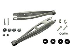 Control Arm, Rear Lower, Steel, Silver Powdercoated, Polyurethane, Scion, Subaru, Toyota, Pair