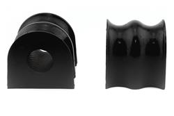 Sway Bar Mount Bushings, Front, Polyurethane, Black, 19.00mm Bar Diameter, Saab, Subaru, Pair