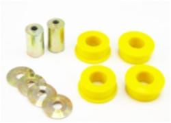 Bushings, Trailing Arm, Polyurethane, Yellow, Audi, Volkswagen, Kit