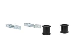 Bushings, Control Arm, Polyurethane, Black, Mitsubishi, Kit