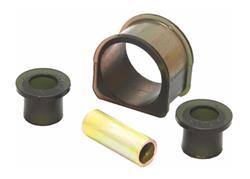 Rack And Pinion Bushing, Polyurethane, Black, Lexus, Toyota, Kit