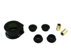 Rack And Pinion Bushing, Polyurethane, Black, Lexus, Toyota, Kit