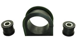 Rack And Pinion Bushing, Polyurethane, Black, Toyota, Lexus, Kit