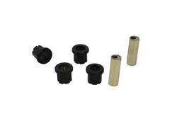 Rack And Pinion Bushing, Polyurethane, Black, Chrysler, Dodge, Kit